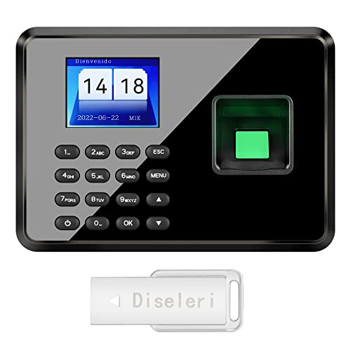 Huella Digital Contraseña Asistencia Máquina Diseleri - Câmeras de vigilância - huella digital, contraseña, asistencia