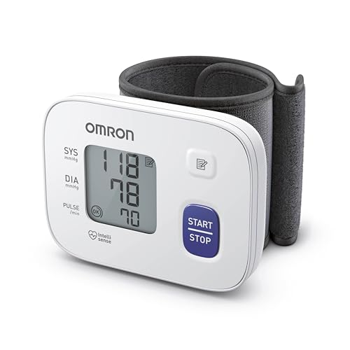 Medidor de Tensão Arterial OMRON RS1 (Recondicionado Como Novo) Omron - Monitores de pressão sanguínea - digital, preto, reconstruído