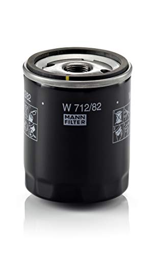 Filtro de Óleo Mann W712/82 (Recondicionado Como Novo) MANN FILTER - Circulação de óleo do motor do veículo - recondicionado, como novo, pureza do óleo
