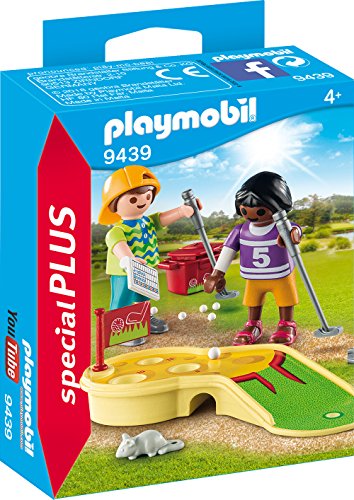 Playmobil 9439 Conjunto de bonecos temáticos para crianças PLAYMOBIL - Conjuntos de brinquedos - bonecos, mini-grelha, acessórios, Playmobil Special Plus