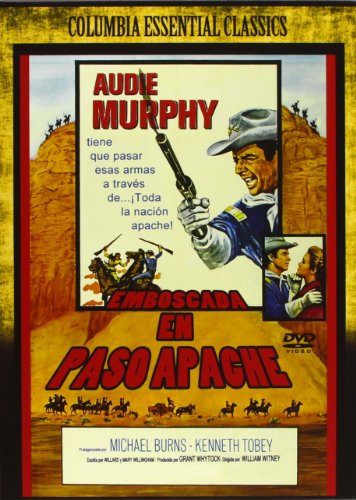DVD 40 Guns To Apache Pass (Edição em Espanhol) Witney William - Dvds e vídeos - dvd, 40 armas para passo apache, edição espanhola