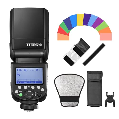 Flash GODOX TT685IIS (NG: 60 - Controlo: TTL) GODOX - Flashes de câmera - ng 60, ttl, controlo