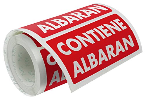 Etiquetadora ROLLO ETIQUETAS 200 ETIQUETAS DOHE - Etiquetas de envio - adhesivas, pre-impresas, 100 x 50 mm