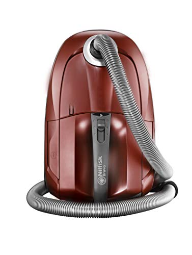 Aspirador com Saco NILFISK Bravo SR10P07A Nilfisk - Aspiradores - 700 W, 3.2 litros, filtro hepa, escova para tapetes