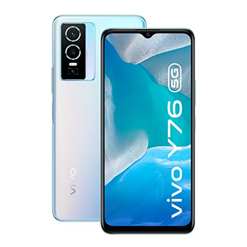 Smartphone VIVO Y76 5G (6.67'' - 8 GB - 256 GB - Preto) VIVO - Telemóveis - 6.67 polegadas, 8 GB RAM, 256 GB armazenamento, 5g