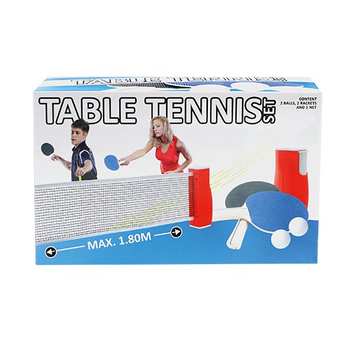 Conjunto de Ténis de Mesa WDK 63228 (Recondicionado Como Novo) Speelgoed - Jogos de interior - conjunto, tênis, mesa, recondicionado