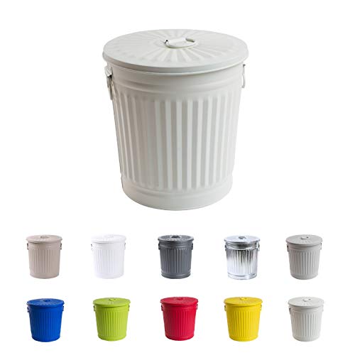 Caixote do Lixo HOMEMANIA YJ13-1058-CW1 (7 L) Home&Decorations - Carrinhos e caddies de limpeza - caixote lixo, homemania, yj13-1058-cw1, 7l