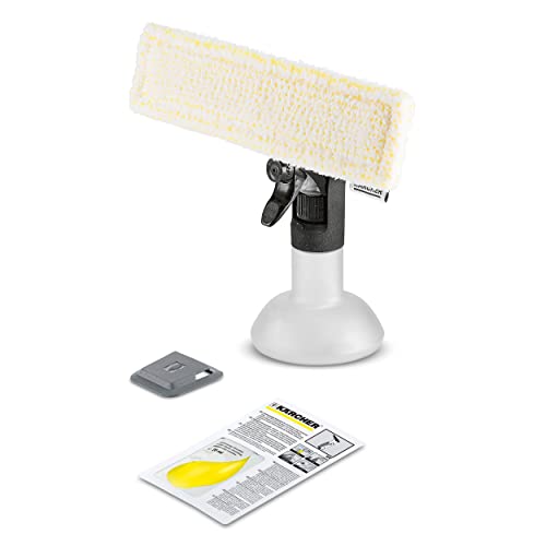 Kärcher 2.633-129 acessório de limpeza elétrica de janelas Kärcher - Raspadores de limpeza - janelas, preto branco, poliéster, poliamida