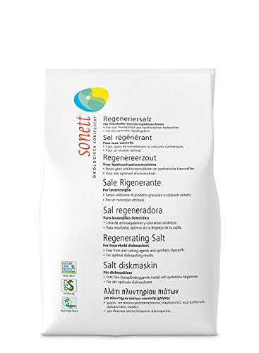 Sal Regeneradora para Máquina de Lavar Loiça SONETT 6020 (2Kg) Sonett - Sal para amaciador de água - regeneradora, 2kg