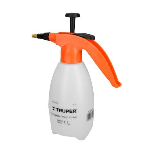 Pulverizador de Máquina para Casa e Jardim 1L TRUPER - Pulverizadores de jardim - preto, azul, 1L, 0.7kg