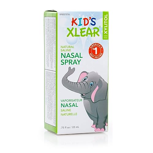 XLEAR KIDS NASAL SPRAY 22ML (22 ml) (Recondicionado Como Novo) Xlear - Banho e corpo - 22 ml, xiliteol, spray nasal