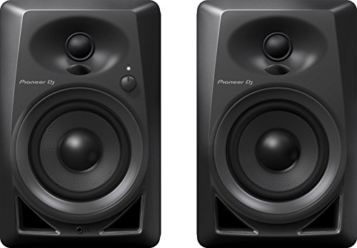 Coluna PIONEER DM-40 (Preto - 20 W - 30-20000 Hz) Pioneer - Alto-falantes - preto, 20 w, 30-20000 Hz