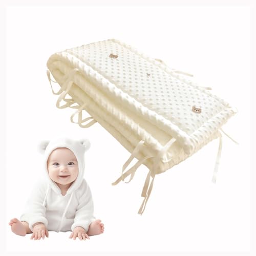Protetor de Berço ULYPO (Branco - Espuma) ULPYO - Móveis para bebês e crianças pequenas - branco, espuma