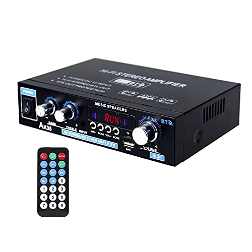 Amplificador Bluetooth 5.0 Mini - Receptor de Áudio Digital NamYoprce - Áudio - bluetooth, 5.0, mini, receptor de áudio digital, potência 100w