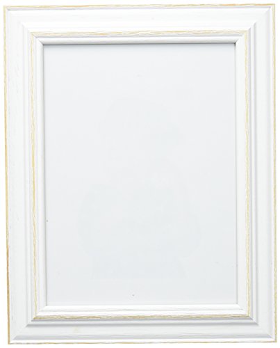 Moldura DEKNUDT Frames S221H1 (Branco - Bege) Deknudt - Porta-retratos - branco, bege, MDF