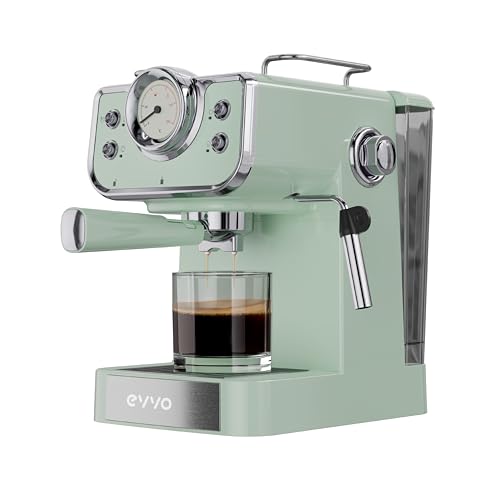 Máquina de Café Expresso EVVO Intensa Retro EVVO - Máquinas de café espresso - expresso, retro, intensa
