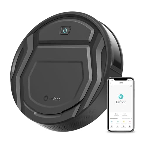 Aspirador Robô LEFANT M210 (Autonomia: 120 min) Lefant - Aspiradores - autonomia 120 min, freeMove 3.0, detecção infravermelhos, 4 níveis filtragem
