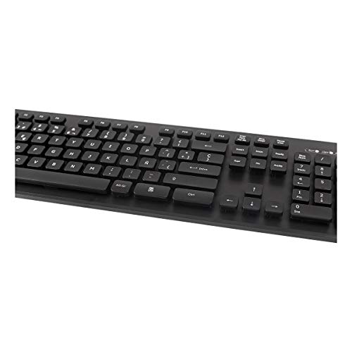 Teclado com Fios UNYKACH KB 901 Preto (Acessório Informática e Tel.) UNYKAch - Teclados - teclado, fios, preto