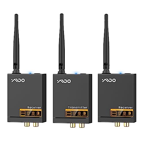 Receptor YMOO 3 em 1 Transmissor Receptor Audio Inalámbrico 2.4 Ghz YMOO - Acessórios interiores de veículos a motor - transmissor, receptor, audio inalámbrico, 2.4 ghz