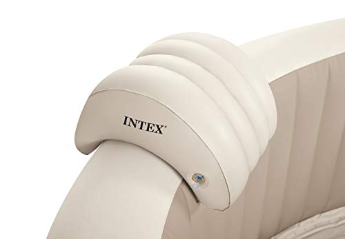 Colchão Insuflável INTEX | Azul, Branco (39 x 30 x 23 cm) INTEX - Almofadas de banho - insuflável, azul, branco, 39x30x23cm