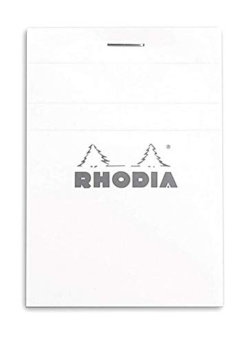 Caderno Pautado RHODIA (A7 - 21.5x14cm) Rhodia - Cadernos e bloco de notas - a7, 21.5x14cm, 80 folhas, papel 90g/m²