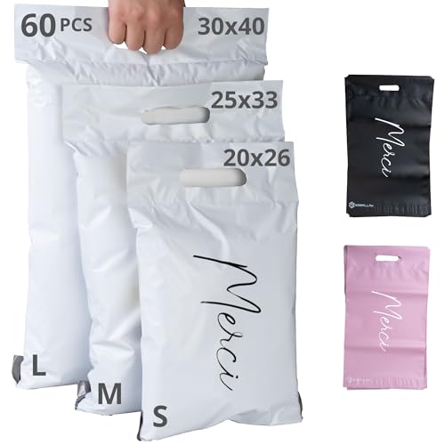 Sobres para Enviados de Roupas (3 Tamaños) Embllax - Envelopes - sobres, enviados, roupas, tamanhos