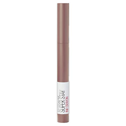 Lápis de Lábios MAYBELLINE Superstay Ink Crayon Castanho Trust Your Gut L'ORÉAL ITALIA . - Maquiagem labial - castanho, duradouro, vivas cores, fino grosso traço