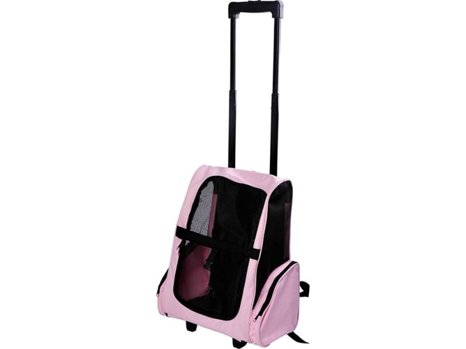 Transportadora para Animais PAWHUT 80-020 (Rosa) PawHut - Transportadoras e gaiolas para animais de estimação - transportadora, animais, rosa