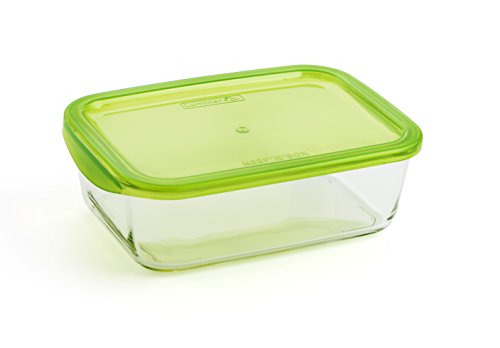 Caixa de Conservação LUMINARC Arc G8412 Luminarc - Recipientes de armazenamento doméstico - vidro, tampa de pressão, ecológica, ultra-resistente