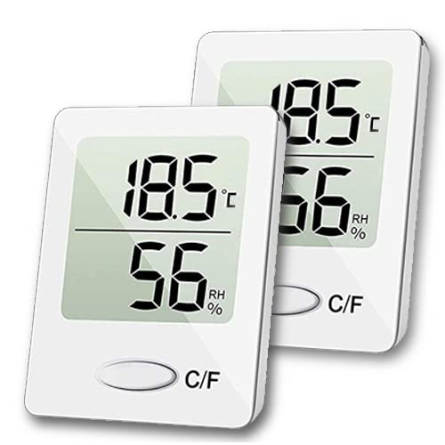 Termómetro e Humidimetro Datalogic 2 Blanco MAGIC SELECT - Previsores do tempo e estações - termómetro, humidímetro, datalogic, miniatura, higrómetro digital