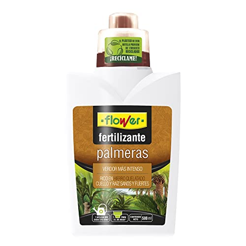 Fertilizante Líquido para Palmeiras 500 Ml FLOWER FLOWER - Adubos - fertilizante líquido, palmeira, Flower, 500 ml