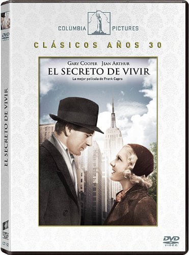 DVD El Secreto De Vivir Clasicos Años 30/Mr. Deeds Goes To Town SONY PICTURES - Dvds e vídeos - dvd, El Secreto De Vivir, Clasicos Años 30, Mr. Deeds Goes To Town