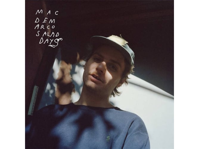 Livro Salad Days de Mac DeMarco (Inglês) CAPTURED TRACKS - Cds de música - livro, salad days, mac demarco, inglês