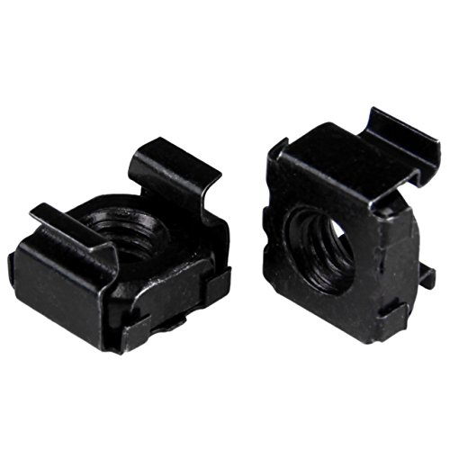 Conjunto de Parafusos e Porcas M5 STARTECH.COM CABCAGENUTSB STARTECH.COM - Porcas e parafusos - parafusos, porcas, m5
