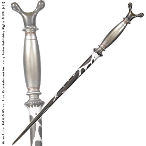 Varinha Harry Potter The Noble Collection Horace Slughorn 28 cm (Idade Mínima Recomendada: 5 anos) Noble Collection - Armas de brinquedo e acessórios - 28 cm, Horace Slughorn, pintada à mão, Harry Potter