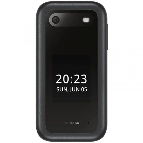 Telemóvel Nokia 2660 Flip | Preto (Telemóvel) Nokia - Telemóveis - telemóvel, nokia, preto, 12 teclas