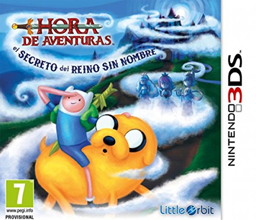 Jogo Nintendo 3Ds Hora De Aventuras: El Secreto Del Reino Sin Nombre (ES) Nintendo - Software de jogos de vídeo - nintendo 3ds, hora de aventuras, secreto do reino sem nome