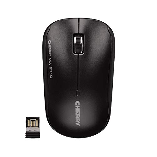 Rato CHERRY JW-T0200 (Ótico - 1600 dpi - Preto) Cherry - Placas de circuito e componentes - óptico, 1600 dpi, preto