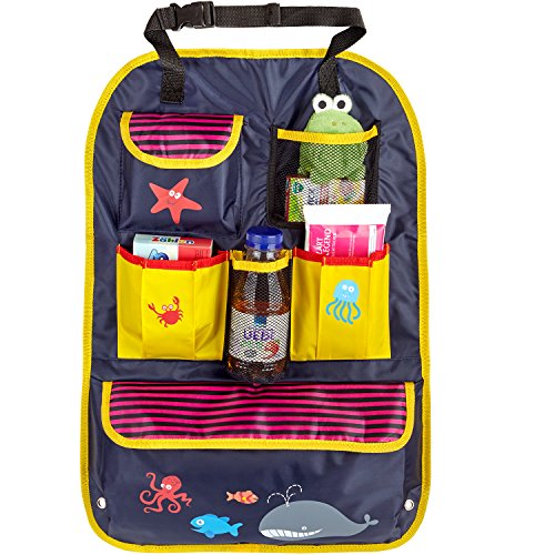 Organizador Infantil Auto CARTO 3D (Multicor - Poliéster) Auerbach&Söhne - Acessórios interiores de veículos a motor - multicor, poliéster