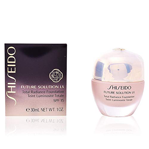 Base Shiseido Future Solution Lx Total Radiance Foundation Spf 15 30 Ml Cor: Nº 3 Neutro Shiseido - Maquiagem facial - luminoso, antienvejecimiento, anti-arrugas, spf 15