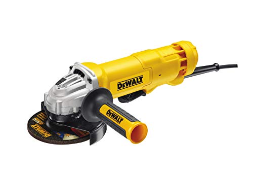 Rebarbadora DeWALT DWE4233-QS | Amarelo (Ferramentas Eléctricas) Dewalt - Retíficas - rebarbadora, dewalt dwe4233-qs, amarelo