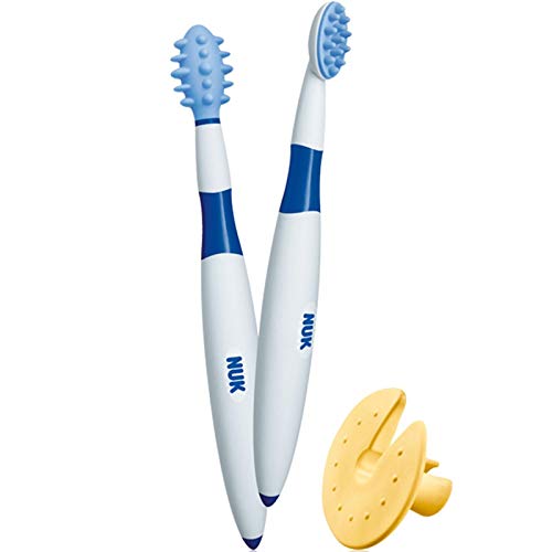 Conjunto de Aprendizado para Cuidados Dentais 2 Unidades NUK MAPA GMBH - Cuidados com a higiene oral - cuidados dentais, 2 unidades, nuk