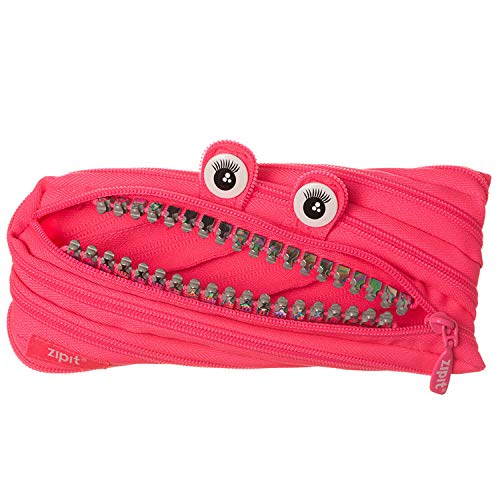 Nikidom Estuche Grillz Monster Puch Clip Strip Rosa 1 Unidades Zip It - Estojos para canetas e lápis - nikidom, estuche, grillz, monster, puch clip strip, rosa