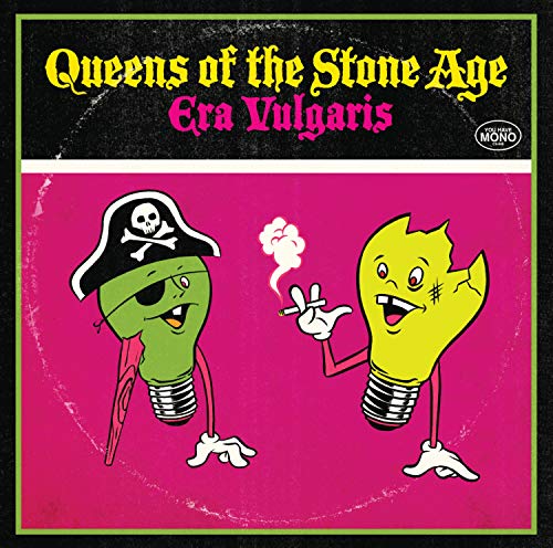 CD Queens Of The Stone Age - Era Vulgaris (1 CDs) INTERSCOPE - Música e gravações de som - cd, queens of the stone age, era vulgaris