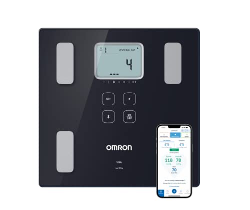 Balança Digital para Casa de Banho OMROM Viva Omron - Utensílios de Cozinha - digital, casa de banho
