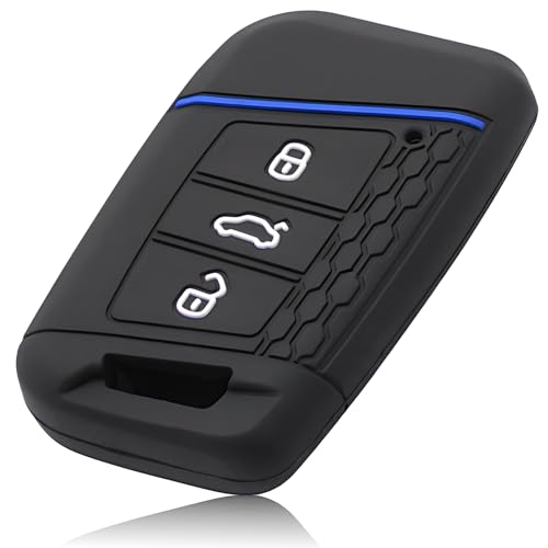 Capa Com Fios e Sem Fios para Chaves com Controle Remoto SKODA FoilsAndMore - Alarmes e fechaduras de veículos - fios, sem fios, proteção, ajuste