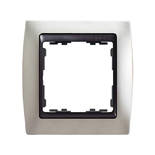 Moldura de Parede para Fotografia SIMON 82814 Simon - Placas e coberturas de parede - alumínio, grau, preto, 89x87x20mm