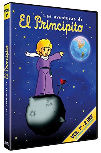 DVD Las Aventuras De El Principito (Edição em Espanhol) Llamentol S.L. - Dvds de filmes e programas de televisão - aventuras, principito, espanhol