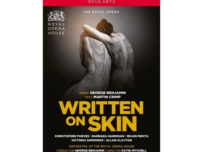 DVD Royal Opera House - Benjamin: Written on Skin (1CDs) (Edição em Espanhol) Opus Arte - Dvds e vídeos - dvd, royal opera house, benjamin, written on skin, edição em espanhol