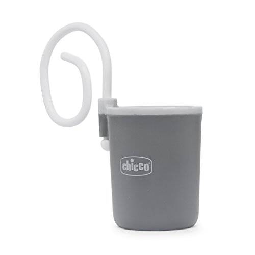 Porta-Garrafas CHICCO 0000-21103000 | Preto Chicco - Acessórios de carrinho de bebê - porta garrafas, chicco, preto, universal, compatível, bebé